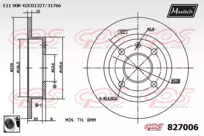 MAXTECH 827006.0060