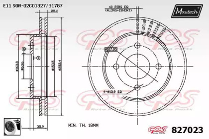 MAXTECH 827023.0060