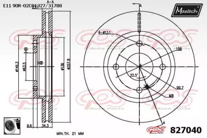 MAXTECH 827040.0060