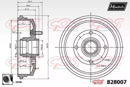 MAXTECH 828007.0060