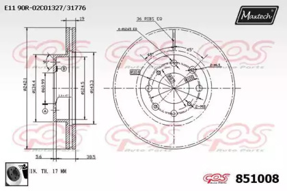 MAXTECH 851008.0060