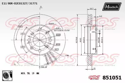 MAXTECH 851051.0060