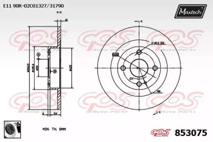 MAXTECH 853075.0060