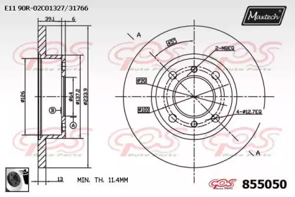 MAXTECH 855050.0060