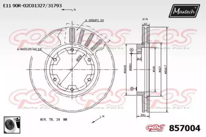 MAXTECH 857004.0060