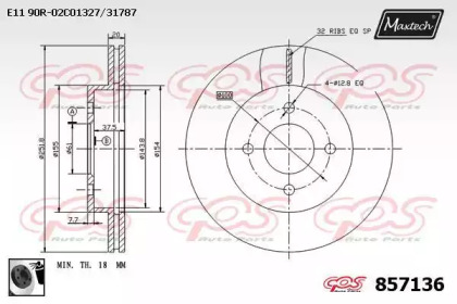 MAXTECH 857136.0060