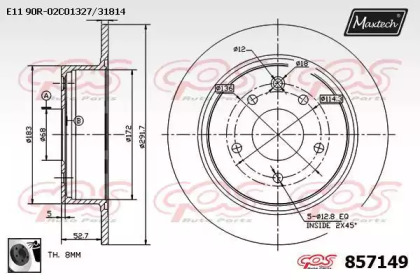 MAXTECH 857149.0060