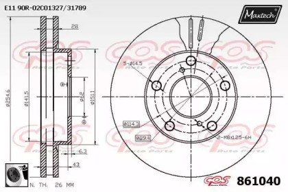 MAXTECH 861040.0060