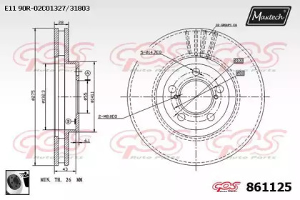 MAXTECH 861125.0060