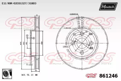 MAXTECH 861246.0060