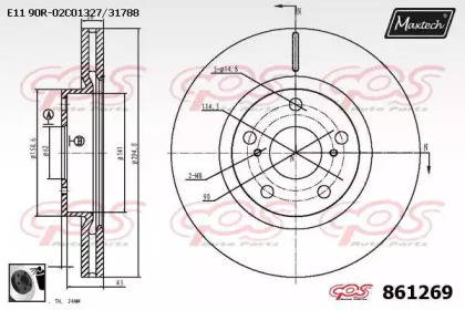 MAXTECH 861269.0060