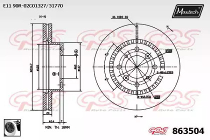 MAXTECH 863504.0060