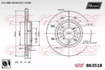 MAXTECH 863518.0060