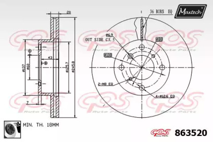 MAXTECH 863520.0060