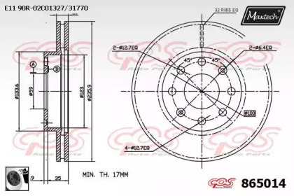 MAXTECH 865014.0060