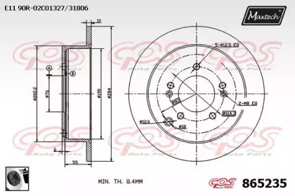 MAXTECH 865235.0060