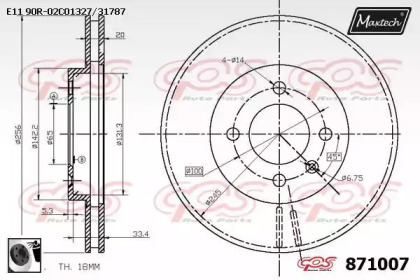 MAXTECH 871007.0060