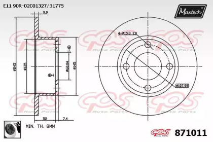 MAXTECH 871011.0060