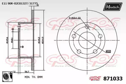 MAXTECH 871033.0060