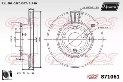 MAXTECH 871061.0060