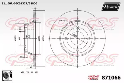 MAXTECH 871066.0060