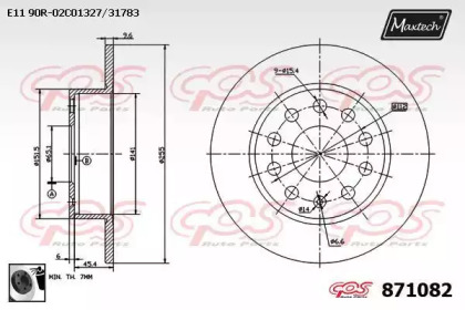 MAXTECH 871082.0060