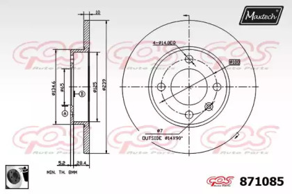 MAXTECH 871085.0060