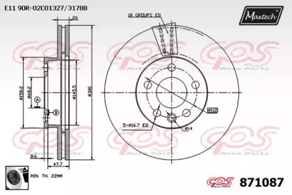 MAXTECH 871087.0060