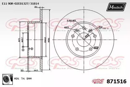 MAXTECH 871516.0060