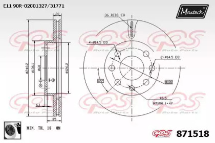 MAXTECH 871518.0060