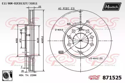 MAXTECH 871525.0060