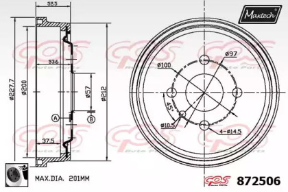 MAXTECH 872506.0060