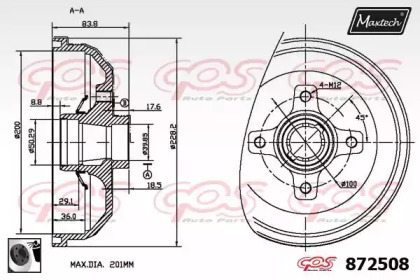 MAXTECH 872508.0060