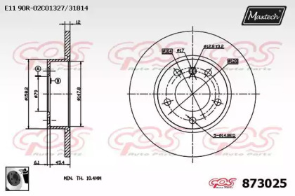 MAXTECH 873025.0060