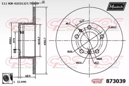 MAXTECH 873039.0060