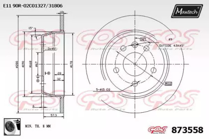 MAXTECH 873558.0060