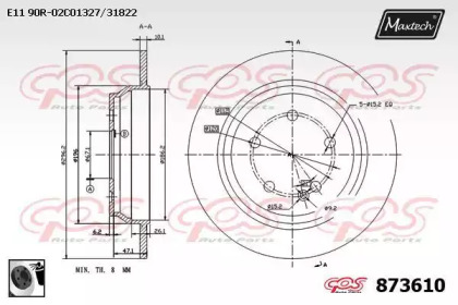 MAXTECH 873610.0060