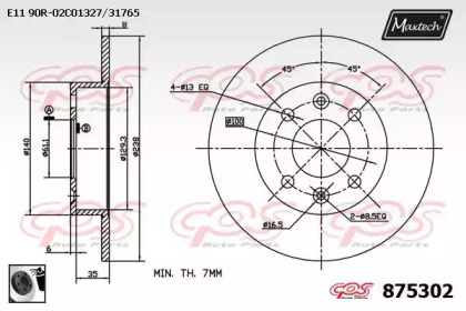 MAXTECH 875302.0060