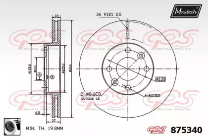 MAXTECH 875340.0060