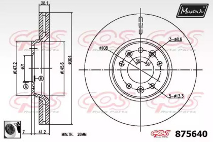 MAXTECH 875640.0060