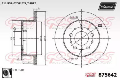 MAXTECH 875642.0060