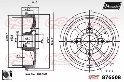 MAXTECH 876608.0060