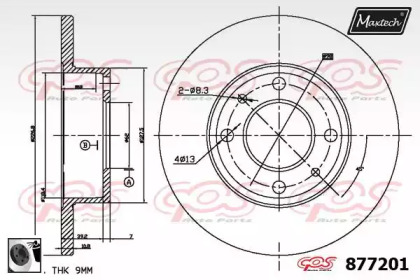 MAXTECH 877201.0060