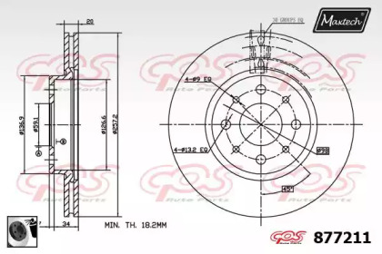 MAXTECH 877211.0060