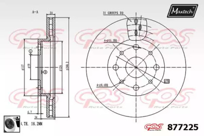 MAXTECH 877225.0060