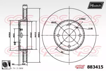 MAXTECH 883415.0060