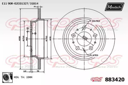 MAXTECH 883420.0060