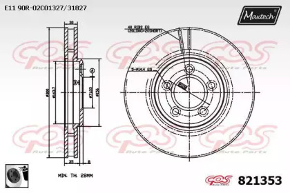 MAXTECH 821353.0060