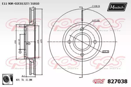 MAXTECH 827038.0060