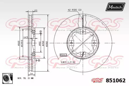 MAXTECH 851062.0060